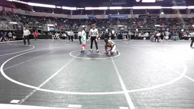 175.5 lbs Consi Of 8 #2 - Emari Brown, Florida National Team vs Amanda Perez, Olathe East