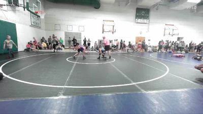77-84 lbs Cons. Round 1 - Owen Degner, Ottawa Wolfpack Wrestling Club vs Zion Allen, Wrightway