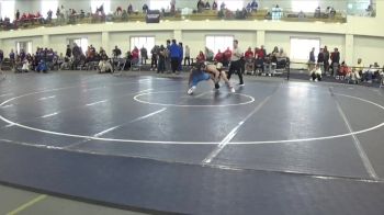 165 lbs Champ. Round 2 - Aiden Smith, Adrian vs Nicholas Asllani, Elmhurst University