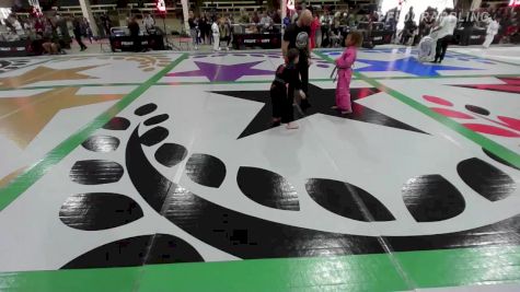 Eli Aldana vs Giana Curiel 2022 F2W Colorado State Championships