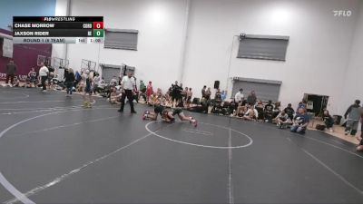 80 lbs Round 1 (6 Team) - Chase Morrow, Cordoba Trained vs Jaxson Rider, Brawler Elite