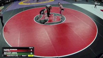 3rd Place Match - Alexis Pehrson, Yutan Girls vs Bethany Arens, Crofton/Bloomfield Girls