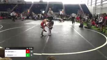 52 lbs Rr Rnd 7 - Kyler Robinson, Mat Time WA vs Liam Bialecki, Granite WC