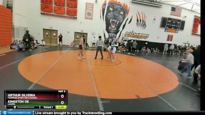 195A Round 1 - Kingston Oe, Laurel vs Arthur Silveira, Thunder Basin High School