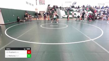 182 lbs Consi Of 4 - Chayten Prashant, New Milford vs James Mahoney, Guilford