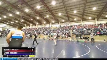 195 lbs Cons. Round 3 - Garrett Pickett, UT vs Jacob Robledo, CA