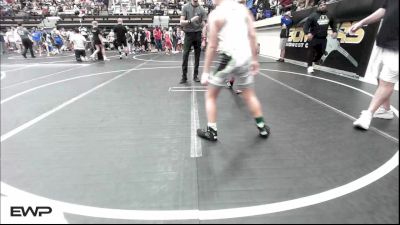 85-90 lbs Rr Rnd 1 - Crew Card, Tulsa Blue T Panthers vs Ames Dore, Standfast OKC