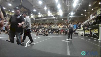 52 lbs Consi Of 8 #2 - Carsyn Holcomb, Tecumseh Youth Wrestling vs Wade Hines, Standfast