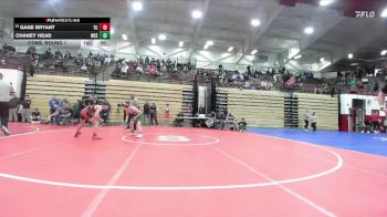 113 lbs Cons. Round 1 - Gage Bryant, Triton Central vs Chaney Head, Westfield