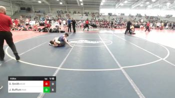 113 lbs Rr Rnd 2 - Gus Smith, Bearcat vs Jacob Buffum, Ragin Raisins Concord