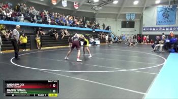 JV-33 lbs Round 1 - Andrew Dix, Mount Vernon vs Danny Small, Center Point-Urbana