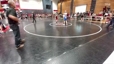 110B Quarterfinal - Thackery Bartolic, Riverton Middle School vs Damian Pucel, Shoshoni Junior High School