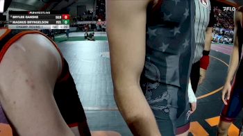 3A 138 lbs Champ. Round 1 - Magnus Bryngelson, Potlatch vs Brylee Ganske, Salmon