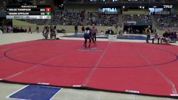 165 lbs Champ. Round 1 - Sianni Appolon, Henry Clay vs Khloe Thompson, Moore