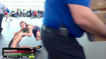 92 lbs Round 1 (6 Team) - Samson Grove, South Hills vs Braydan McMullan, Neighborhood WC