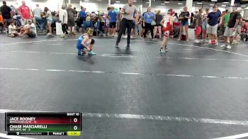 80 lbs Round 4 (6 Team) - Jace Rooney, Revolution Elite vs Chase Masciarelli, Red Devil WC