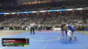 Champ. Round 1 - Mathew Zitek, Plattsmouth vs Jett Samuelson, Hastings