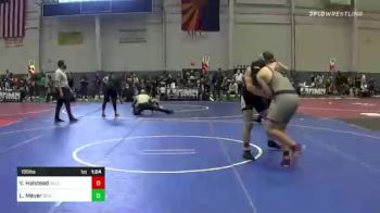 195 lbs Semifinal - Vaun Halstead, Salem Elite vs Luke Meyer, Driller WC