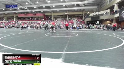 88 lbs Champ. Round 2 - Taylor Hunt Jr, Nebraska Boyz vs Ashton Allfree, Slyfox