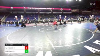 215 lbs Round Of 16 - Jackson Meehan, Central Catholic vs Naheem Ridore, Weymouth