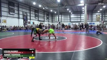 215 lbs Semis & 1st Wb (8 Team) - Steven Ramirez, HEADHUNTERS WRESTLING CLUB vs Robert Thompson, GREAT BRIDGE WRESTLING CLUB