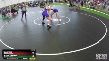 175 lbs Cons. Round 3 - Kyler DePaepe, Spanish Springs vs Kage Mir, Bishop Gorman