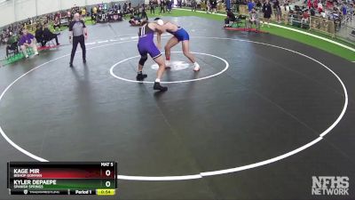 175 lbs Cons. Round 3 - Kyler DePaepe, Spanish Springs vs Kage Mir, Bishop Gorman