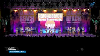LA All Stars - Stardom [2025 L2 Junior - Small Day 2] 2025 ACDA Reach the Beach All Star Grand Nationals - D1/Worlds