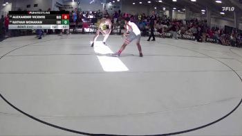 173 lbs Cons. Round 2 - Alexander Vicente, Madison vs Nathan Monahan, Louisville Wrestling Club