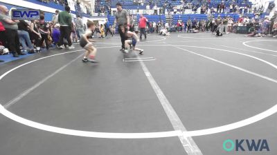 52 lbs Round Of 32 - Ira Primm, Shelton Wrestling Academy vs Maxen LaFever, Newcastle Youth Wrestling