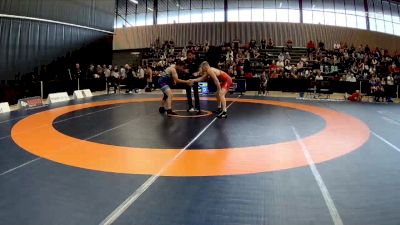 70kg Quarterfinal - Cole Coghill, Brock WC vs Brendan Maguire, Dinos Wrestling Club