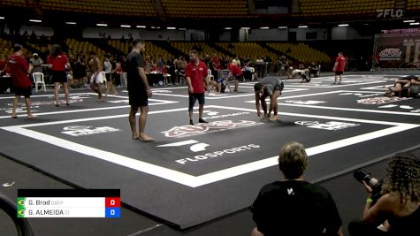 Gabriel Brod vs GABRIEL ALMEIDA 2024 ADCC South American Trials 1