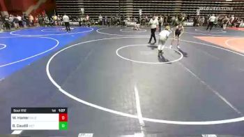 98 lbs Quarterfinal - Wyatt Hamer, Colorado Regulators vs Bowyn Caudill, Victory WC