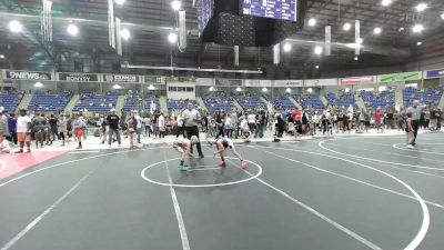 70 lbs Quarterfinal - Brody Coats, Bear Cave WC vs Chase Unterseher, Team Champs