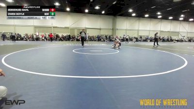 60 lbs Rr Rnd 3 - Jebsen(JB) Bahl, Team Wisconsin 12U vs Owen Boyle, Northern Colorado 12U