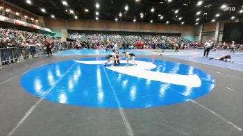 100 lbs Champ. Round 2 - Margaret Lovely, Barlow vs Maritza Medina, Caldwell