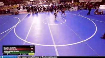 97 lbs Cons. Round 2 - Isaiah Escutia, G-Style Wrestling Club vs Kanon Bertrand, California