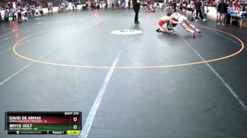 119 lbs Cons. Round 2 - Bryce Holt, Michigan Mayhem vs David De Armas, Doral/Maximum Perform