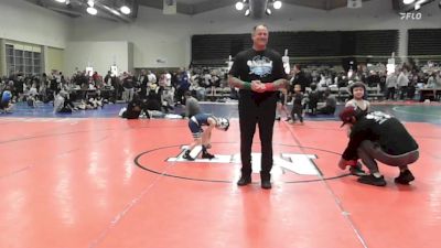 44 lbs Rr Rnd 5 - Marco Mazzerle, Thunderstruck - K3 vs Luke Diedal, Iron Horse - K3