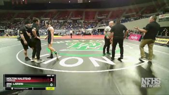 5A-138 lbs Semifinal - Holton Halstead, Thurston vs Eric Larwin, Bend