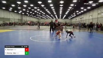 55 lbs Quarterfinal - Korbin Akerson, Nebraska Boyz vs Tanner Mccray -Bey, East Coast Bandits