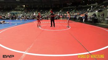 83 lbs Rr Rnd 5 - Jaelyn Anderson, Nebraska Wrestling Academy 2 vs Della Howell, Henryetta Knights Wrestling Club