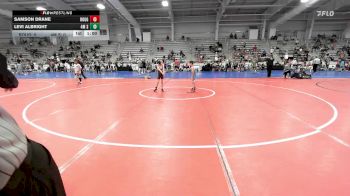52 lbs Rr Rnd 1 - Levi Albright, 4M Strength vs Samson Drane, Roughneck Wrestling Club