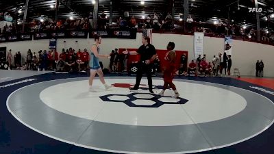 130 kg 5th Place Match - Willie Cox, Alabama vs Bruce Wagers, Cincinnati Rtc