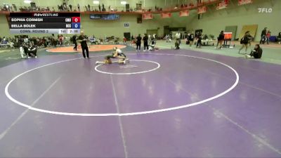 117 A Cons. Round 2 - Bella Bolek, North Central (IL) vs Sophia Cornish, Colorado Mesa University