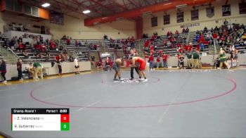 285 lbs Champ. Round 1 - Zeke Valenciano, Southridge vs Ruben Gutierrez, Washington