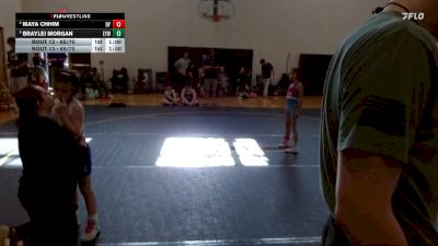 65/70 Round 1 - Maya Chhim, Dorman Youth vs Braylei Morgan, LA Elite Wrestling