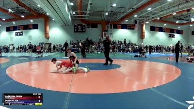 94 lbs Round 1 - Paden Alyea, Front Royal Wrestling Club vs Harrison Swink, Prince George