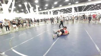 138 lbs Consi Of 4 - Johny Guillen, Riverside Rascals vs Connor Peterson, No Team