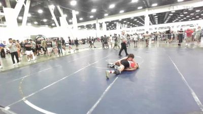 138 lbs Consi Of 4 - Johny Guillen, Riverside Rascals vs Connor Peterson, No Team